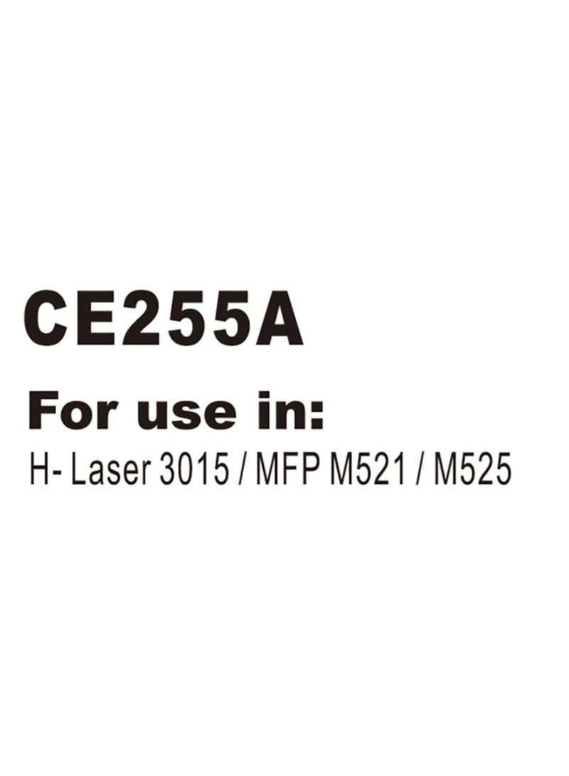 MKS Toner Cartridge CE255A Compatible with HP Laserjet 3015 / MFP 521 / 525 - Image 2