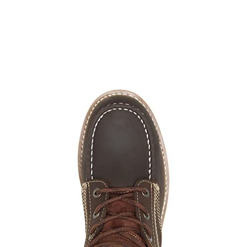Wolverine Men's Loader 6" Soft Toe Wedge Work Boot, Brown, 11 X-Wide - Image 5
