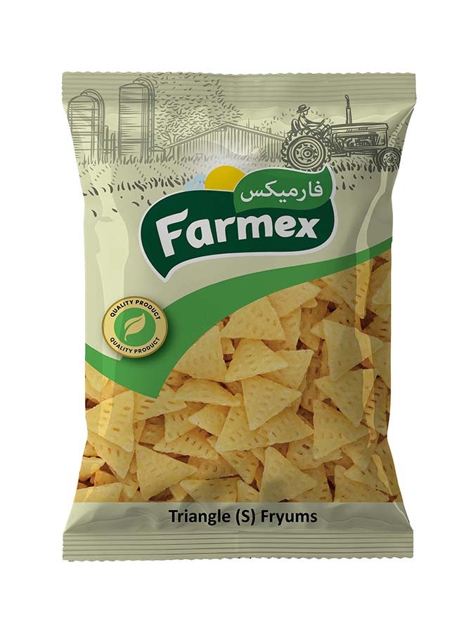 Farmex Triangle (S) Fryums – 250g