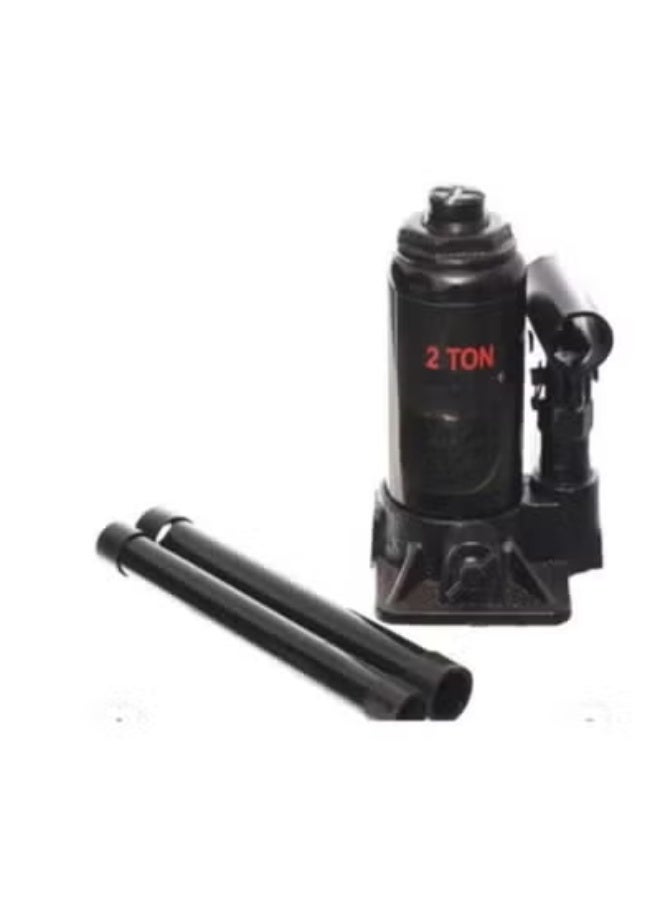 Heavy-Duty 2-Ton Hydraulic Bottle Jack for Cars, Sedans, and Emergency Roadside Repairs - Image 1