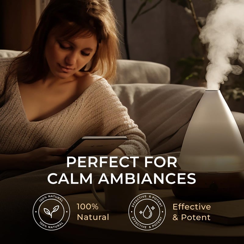 gya labs زيوت خشب الصندل الأساسية من جيا لابز - زيت خشب الصندل الطبيعي للبشرة - زيت خشب الصندل الأساسي لتدليك الشعر وعطر صنع الشموع (0.34 أونصة سائلة) - Image 3