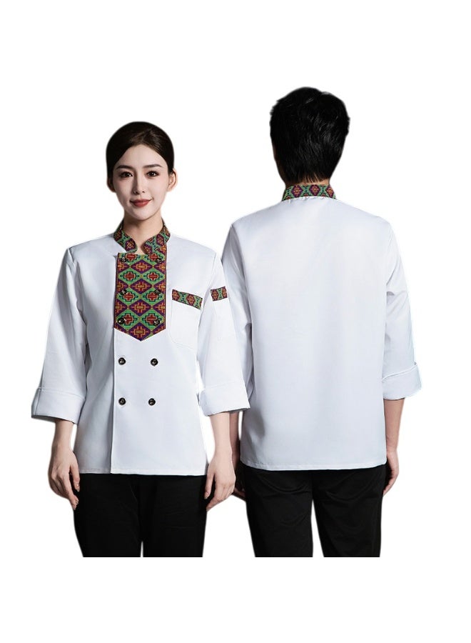 KUYING New Chef's Clothing Work Clothes - Image 1
