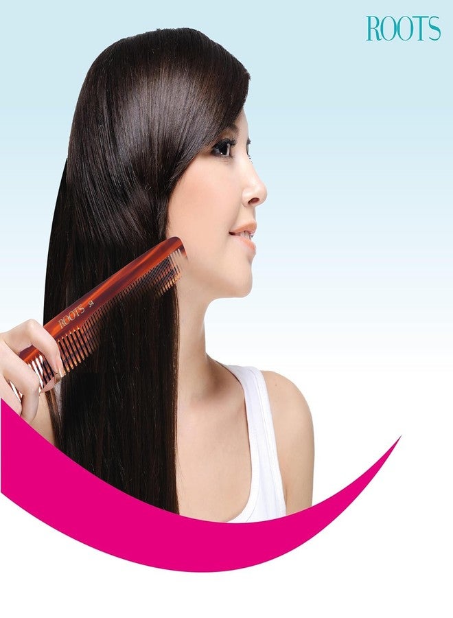 ROOTS Hair Comb 5A Cellulose acetate material - Image 4