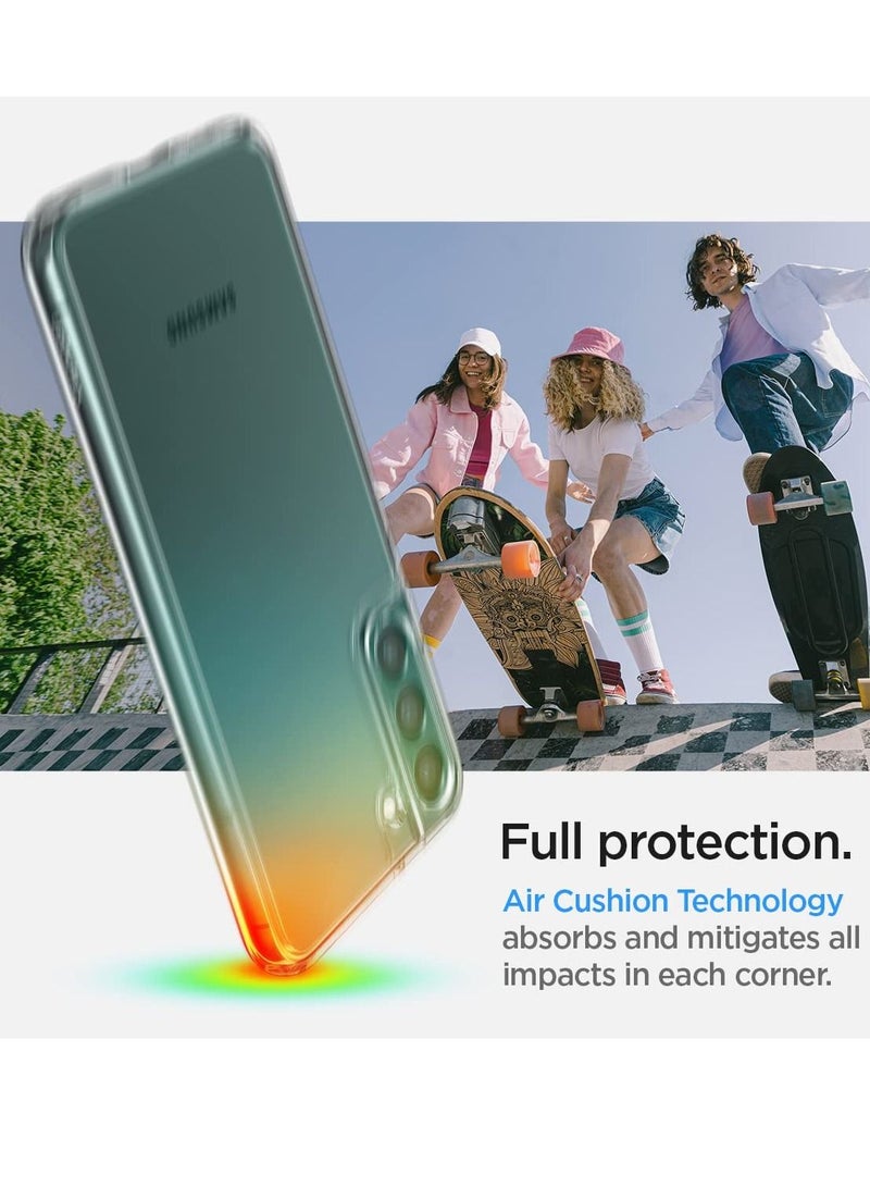 BORTONY S22 Plus Case Clear Anti Scratch Soft TPU  Camera Protective Cover for Samsung Galaxy S22 Plus - Image 5