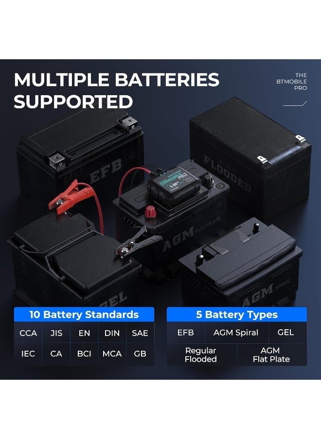 Topdon - TOPDON BTMobile Pro Wireless Battery Load Tester - Image 1