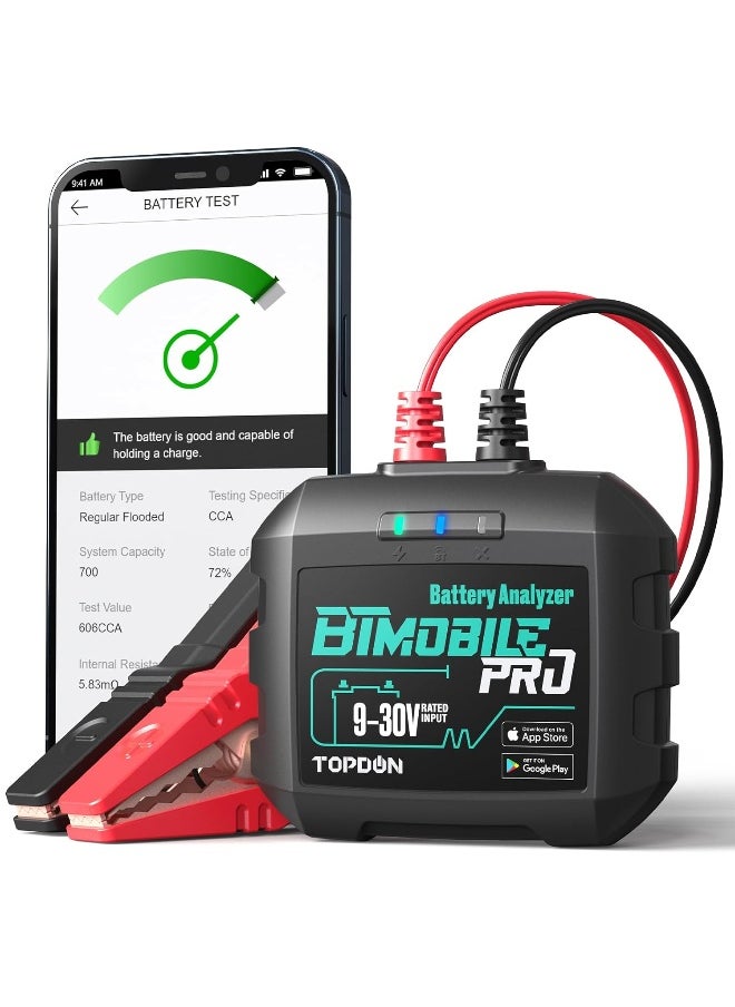 Topdon TOPDON BTMobile Pro Wireless Battery Load Tester  - Image 1