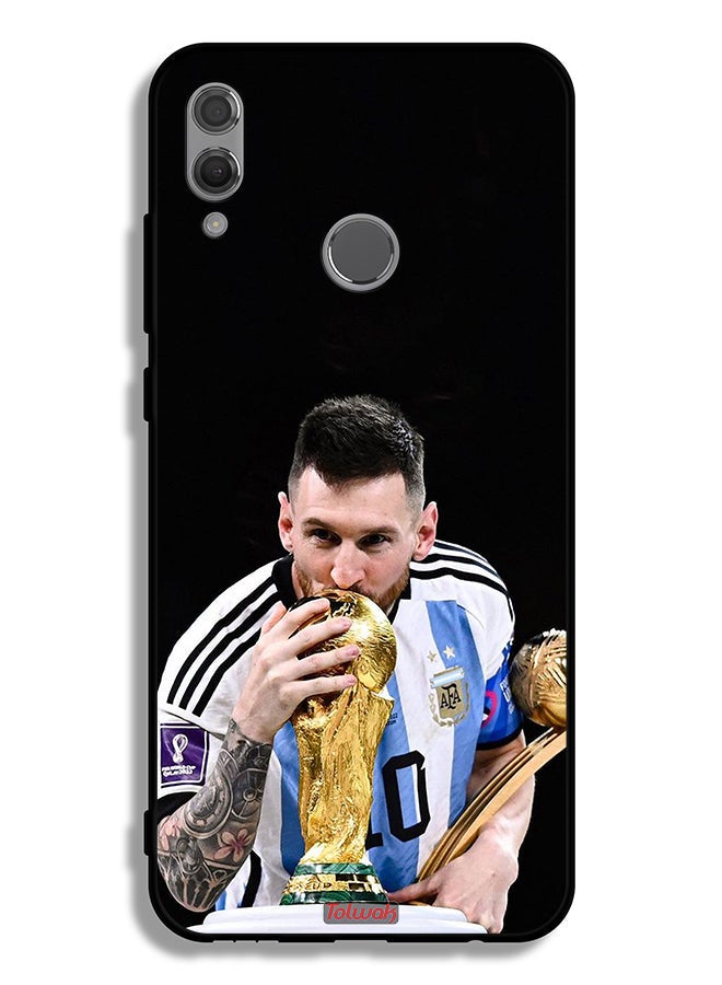 Tolwak غطاء حماية لهاتف Honor 10 Lite ميسي - Image 2