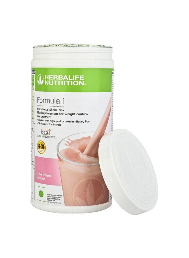 Herbalife Formula 1 Nutrition Shake Mix Rose Kheer Flavour 500 gm - Image 2