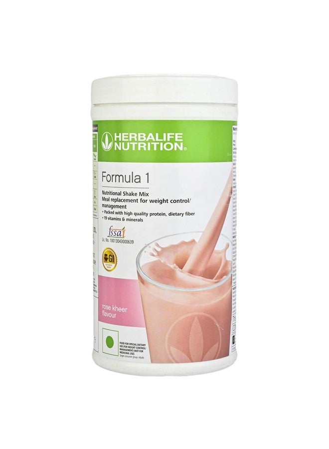 Herbalife Formula 1 Nutrition Shake Mix Rose Kheer Flavour 500 gm - Image 5