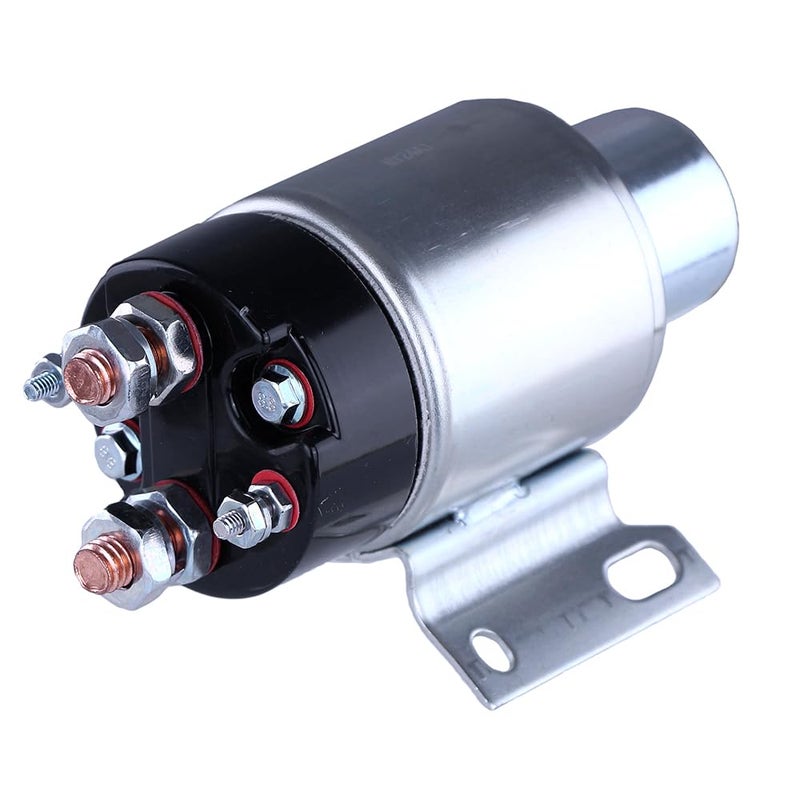 Rareelectrical New Starter Solenoid for Massey Ferguson Tractors MF-1080 1085 1105 1130 1135 285 295 - Image 3