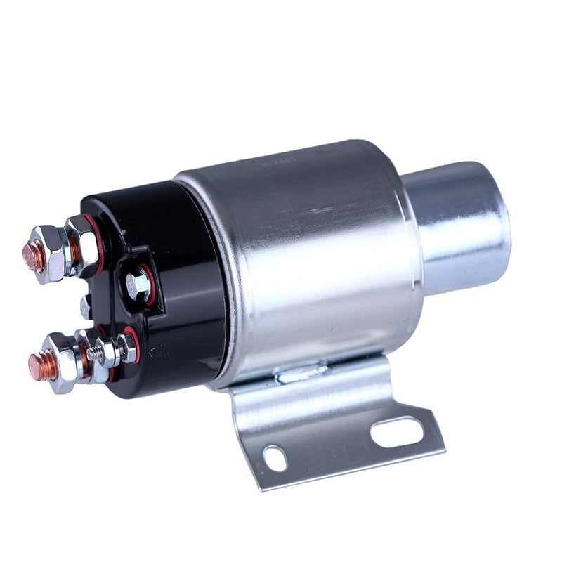 Rareelectrical New Starter Solenoid for Massey Ferguson Tractors MF-1080 1085 1105 1130 1135 285 295 - Image 4