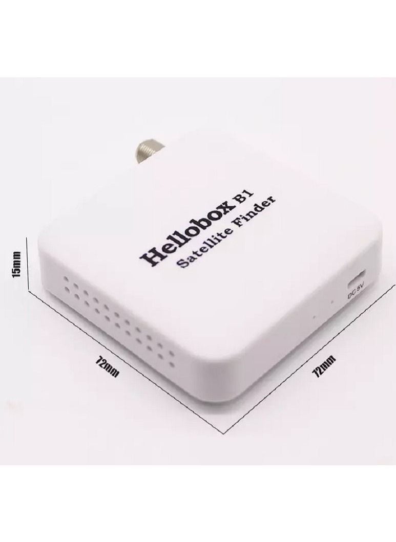 Hellobox - Digital Satellite Signal finder Works With Mobile Via Bluetooth - Image 1