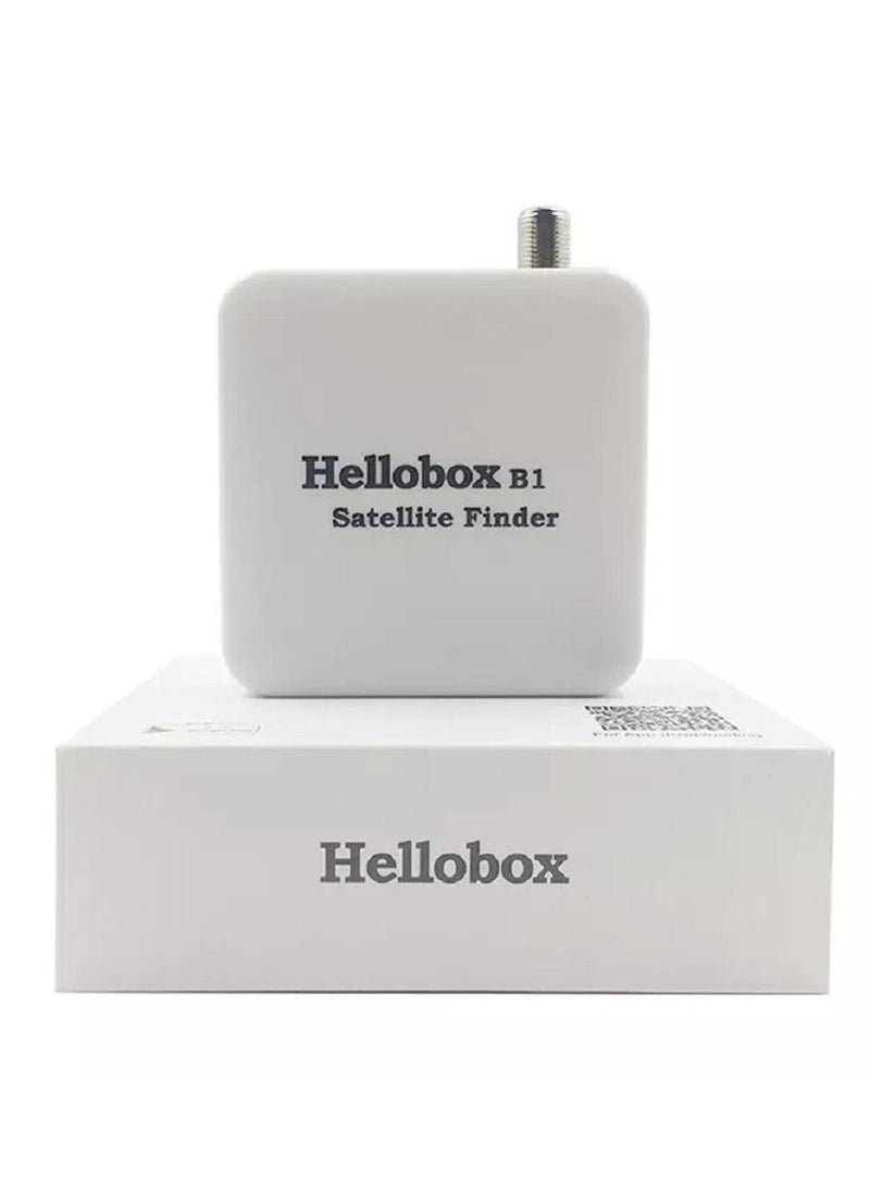 Hellobox - Digital Satellite Signal finder Works With Mobile Via Bluetooth - Image 1