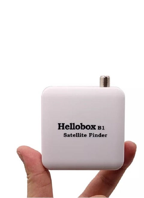 Digital Satellite Signal finder Works With Mobile Via Bluetooth