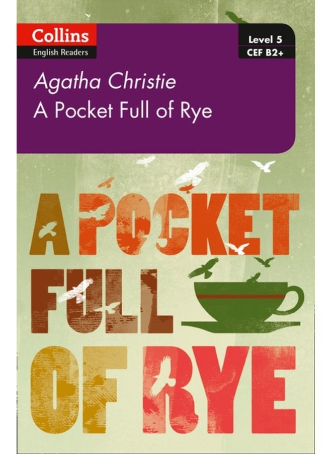 Pocket Full of Rye B2 Level 5 - Paperback
