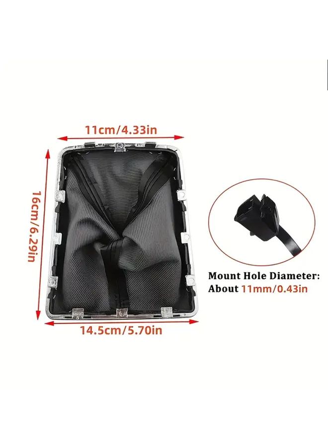 Shift Lever Head For Opel Astra III H 2004 2010 Black Line ABS Material Gear Shift Knob Cover - Image 2