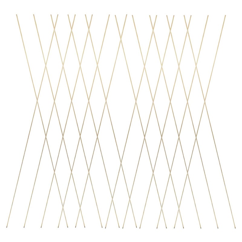 NUOBESTY 20pcs Copper Wire Armature Rods 1mm X 25cm for Clay Doll Sculpture Craft Supplies DIY Doll Making Skeleton Supports for Artists and Modelers - Image 1