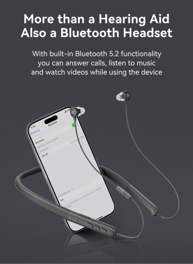 جي سي سي جوو سماعات أذن بلوتوث مع شريحة DSP بـ 16 قناة، صوت نقي، تصميم مريح، تدعم المكالمات والموسيقى، حتى 100 ساعة في وضع الاستعداد - Image 4