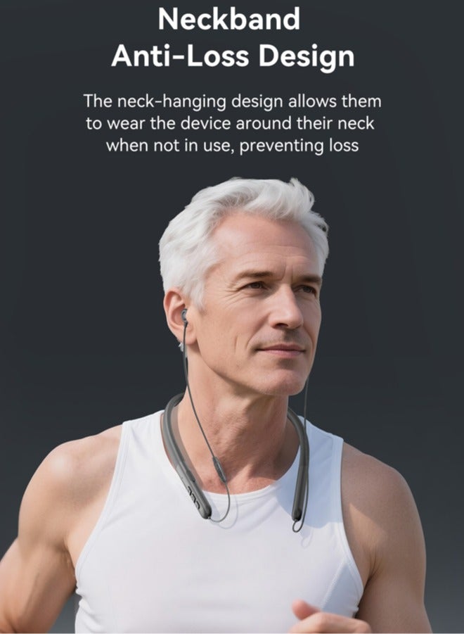 جي سي سي جوو سماعات أذن بلوتوث مع شريحة DSP بـ 16 قناة، صوت نقي، تصميم مريح، تدعم المكالمات والموسيقى، حتى 100 ساعة في وضع الاستعداد - Image 5