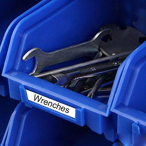 Aonomi 18489 a18489 Labels Replace for DYMO Industrial Flexible Nylon Labels 3/4" Black on White Compatible with DYMO Rhino 5200 Label Printer,Rhino 4200, Rhino 5000 6000 Lable Maker, 6-Pack - Image 5