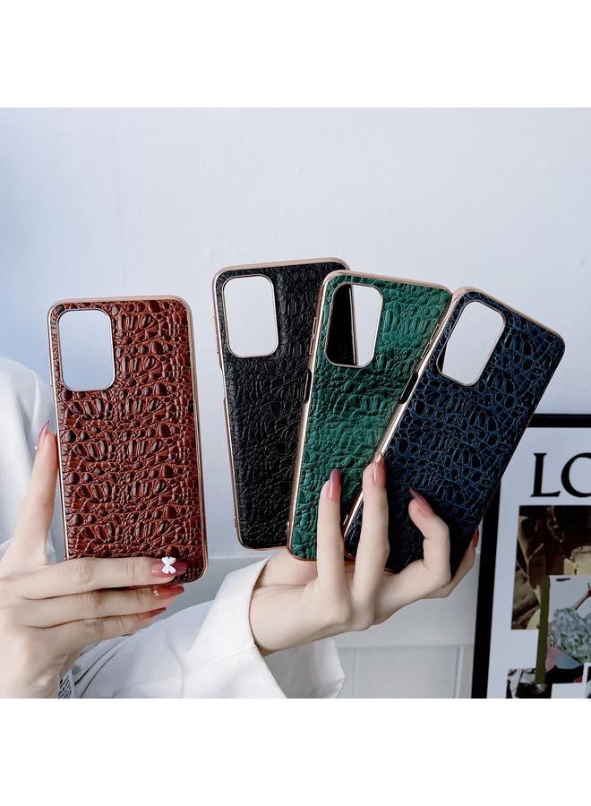 اس-توب جراب لهاتف Samsung Galaxy A23 4G / 5G Sky Series مصنوع من الجلد الأصلي المطلي بالكهرباء النانوية - Image 5