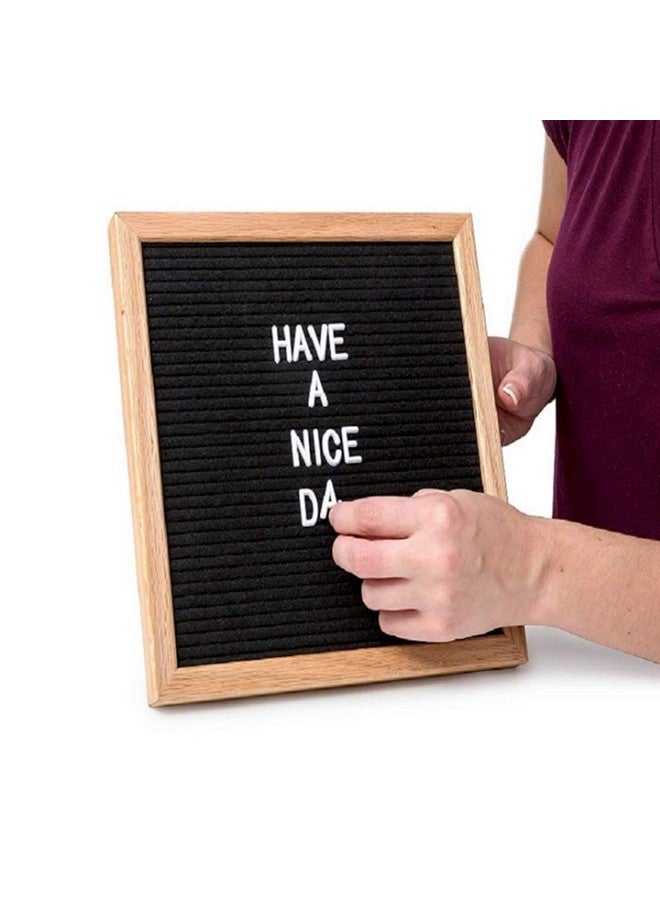 ACKLLR 340 Characters White Letter Set For Changeable Felt Letter Boards, 3/4 Inch Letters With Gift Cloth Bag Including Numbers, Symbols,Letters - Image 4