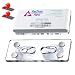 SiLiANK Magnetic FasTrak Flex Holder for Windshield Custom Fit for FasTrak FasTrak Flex Transponders UV Heat Resistant Easy ToolFree Installation Clean NoResidue Removal - Image 2