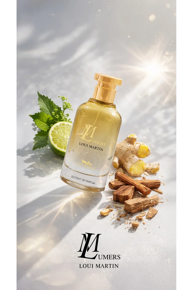 Loui Martin LM LUMERS Extrait de Parfum 100ml | Premium Fragrance for Men & Women
