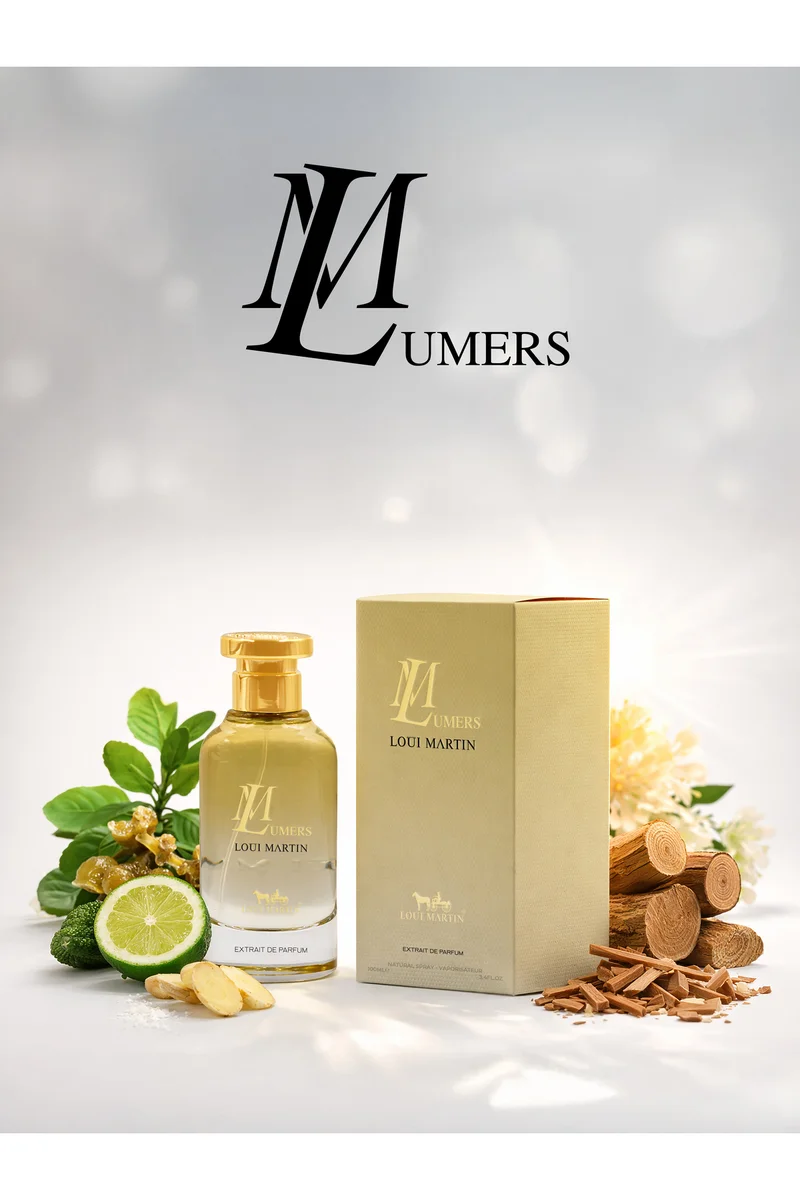 Loui Martin LM LUMERS Extrait de Parfum 100ml | Premium Fragrance for Men & Women
