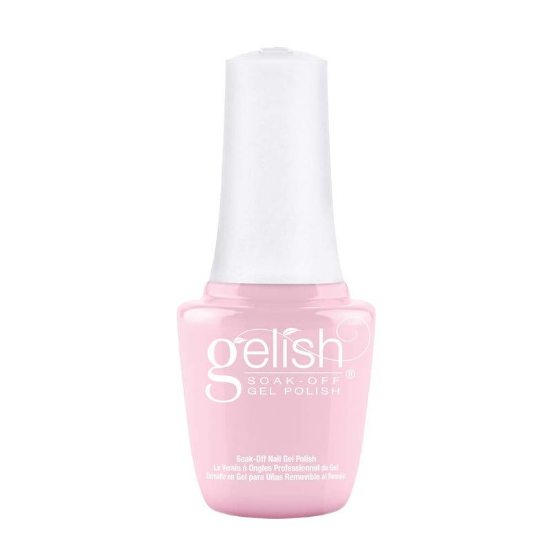 Gelish MINI Gel Nail Polish - 9mL TPO-Free Long-Lasting Soak Off, Vibrant Color, Professional Quality, High Shine, Chip-Resistant (Once Upon A Mani) - Image 1