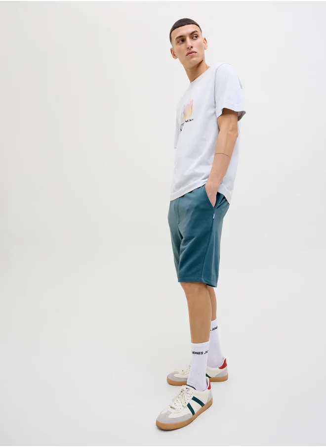 JACK & JONES JPSTGORDON Bradley Mid Sweat Shorts