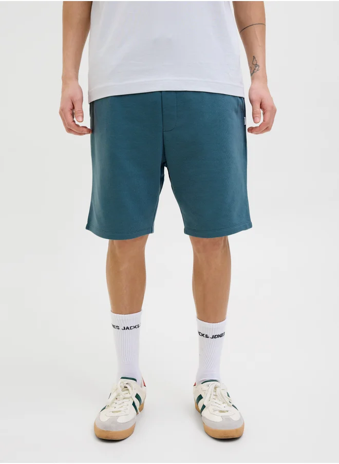 JACK & JONES JPSTGORDON Bradley Mid Sweat Shorts