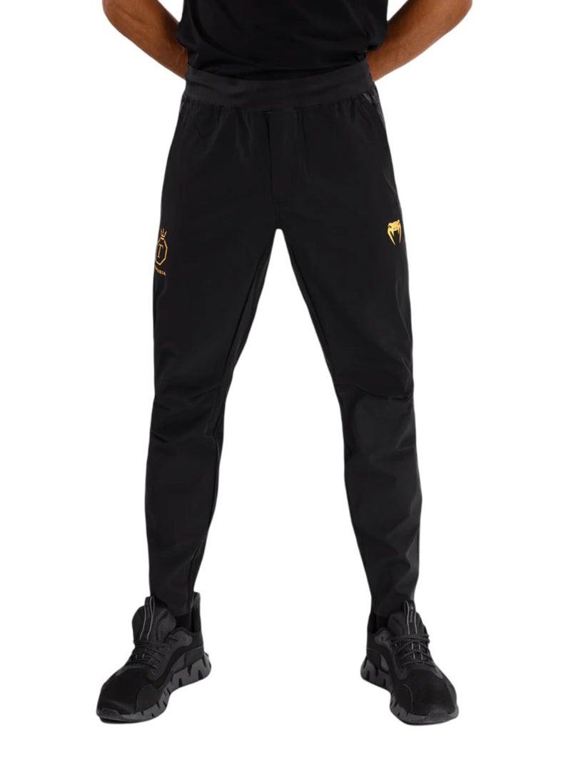 VENUM Unmatched Topuria Edition Joggers Black/Gold - Image 1
