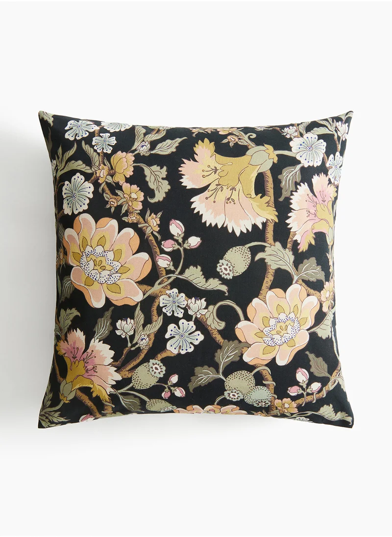 H&M Patterned Cushion Cover 50 x50 cm