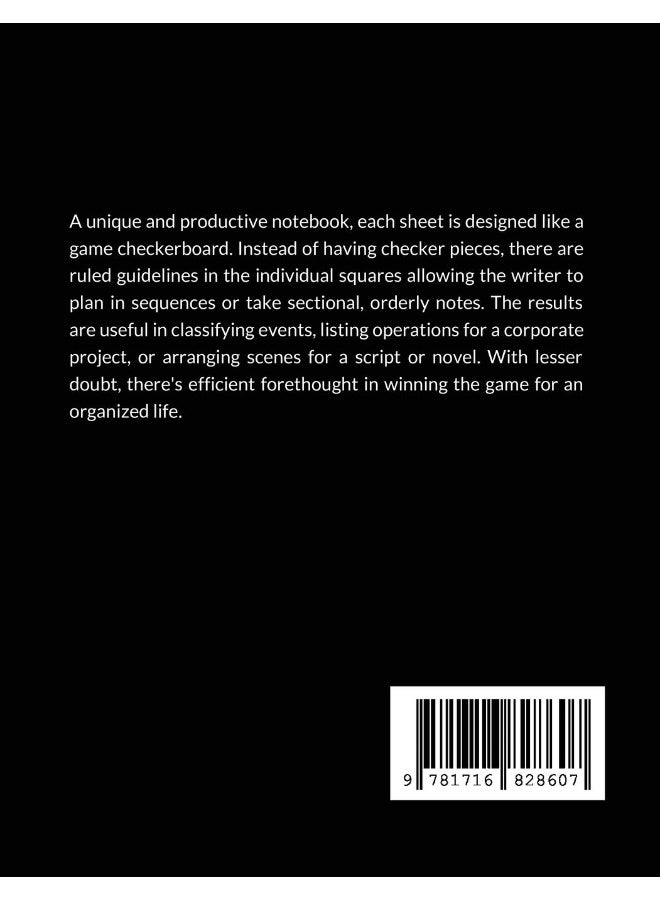 Checker Board: A Planning Notebook  - Image 2