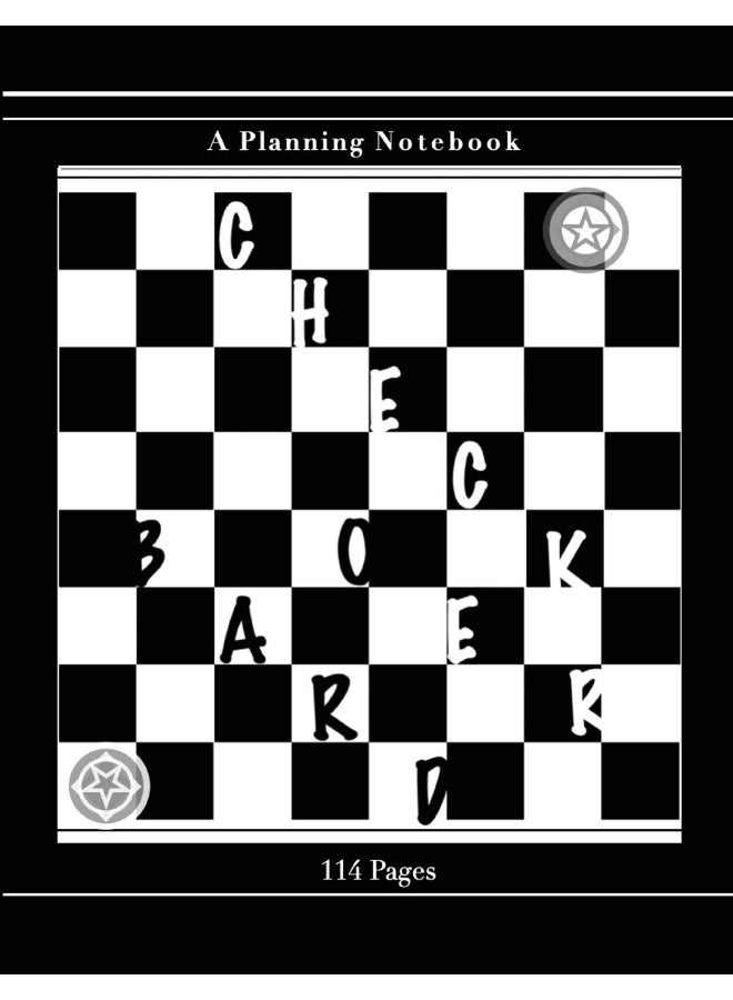 Checker Board: A Planning Notebook  - Image 1