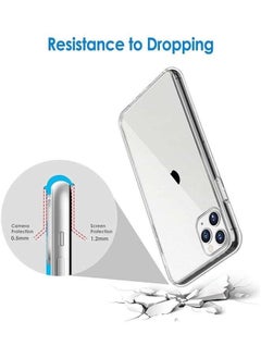 Generic Protective Case Cover For Apple iPhone 11 Pro Max Clear  - Image 2