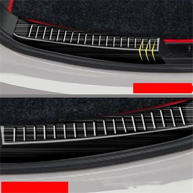 Vuzmode Rear Bumper Protector for Mazda - Image 2