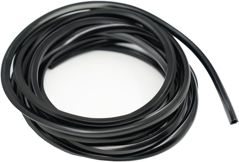 Iverntech 10 Meters Black Dust Protection Soft Cover Seal Dustproof Strip for 30/40 Series 8mm Slot Aluminum Profile Extrustion - Image 2