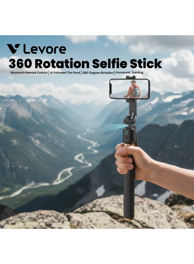 Levore 360 Rotation Selfie Stick - Image 4