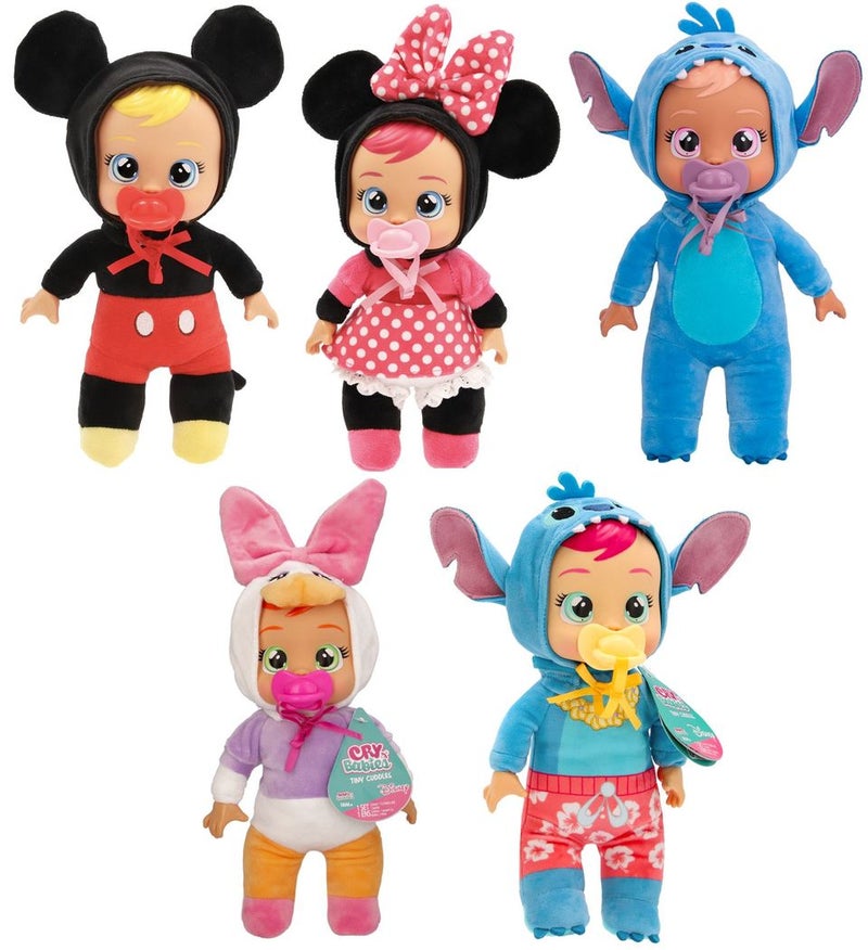 IMC CRY BABIES DISNEY TINY CUDDLES CDU6 WOC 924574