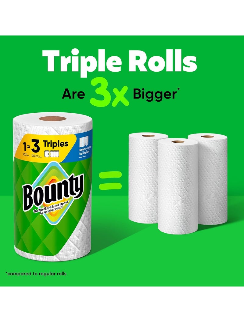 Bounty 3-Piece Plus Select-A-Size Paper Kitchen Towel - Image 3