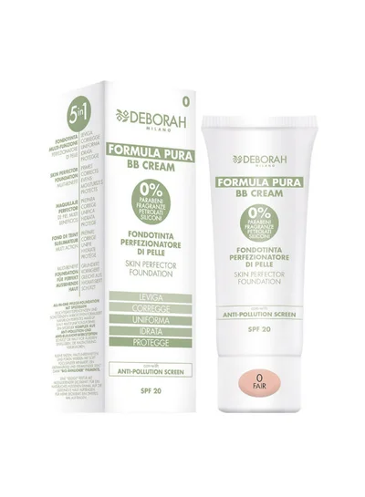 DEBORAH MILANO BB Cream  0 Fair