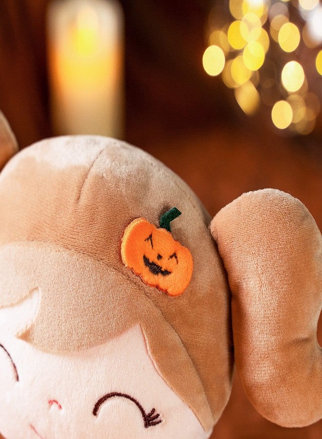 Gloveleya Dolls Halloween Pumpkin Baby Girl Gifts Plush Pumpkin Doll Soft Toys Orange 18 inches - Image 5