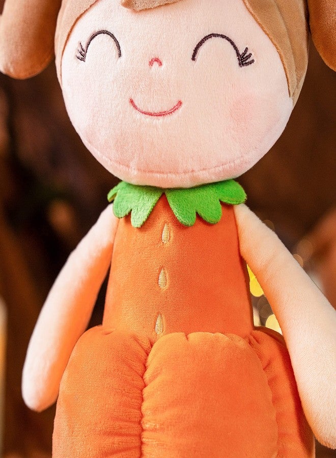 Gloveleya Dolls Halloween Pumpkin Baby Girl Gifts Plush Pumpkin Doll Soft Toys Orange 18 inches - Image 4