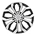 Pilot Automotive WH55315SBS BlackSilver 15 Inch 15 Spyder Performance Wheel Cover Fits Toyota Volkswagen VW Chevy Chevrolet Honda Mazda Dodge Ford and Others 4 Count Pack of 1 - Image 2