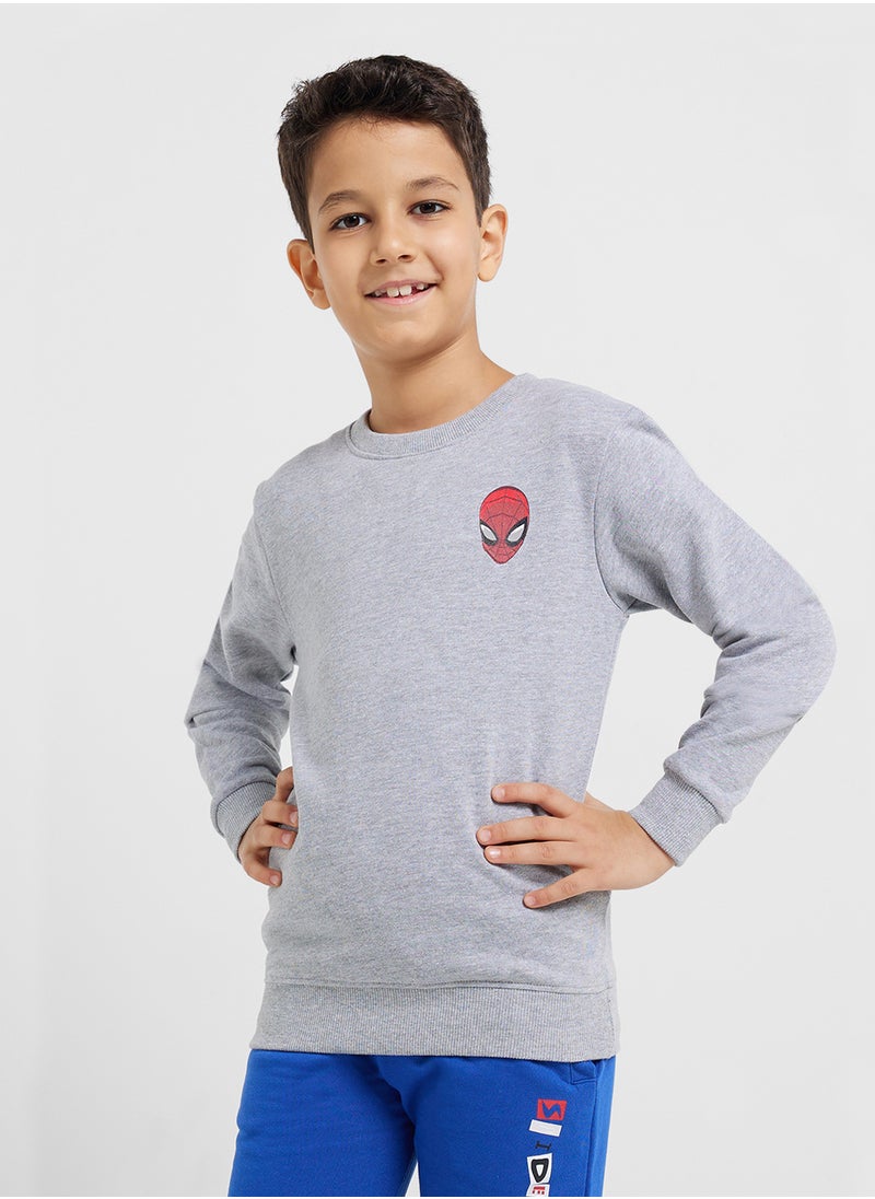 Disney Spiderman Graphic Sweatshirts  - Image 1