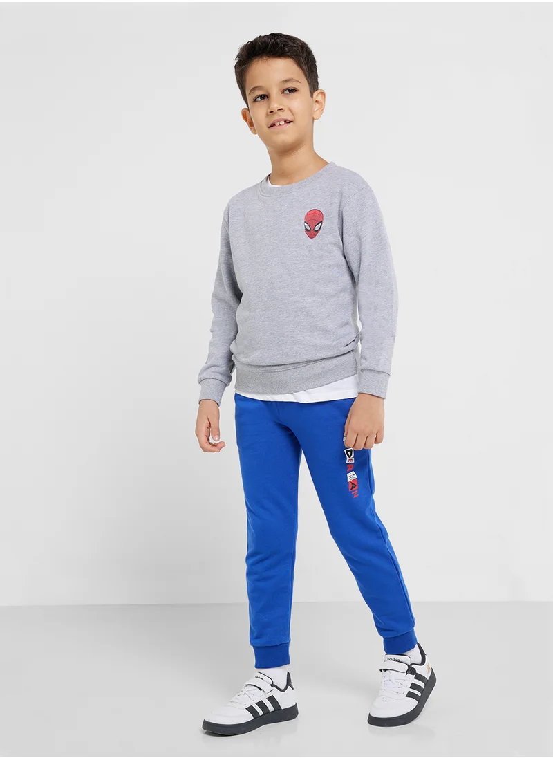 Disney Spiderman Graphic Sweatshirts