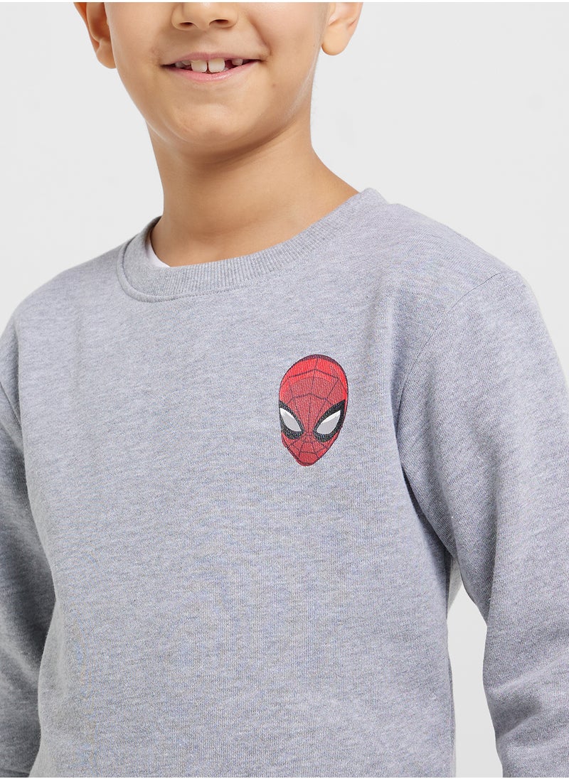 Disney Spiderman Graphic Sweatshirts  - Image 3