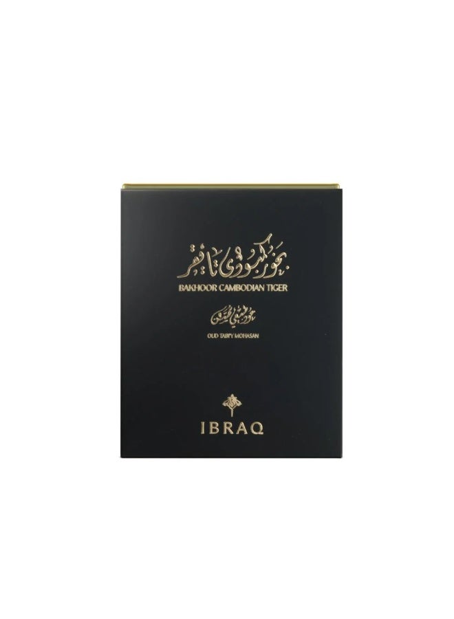 IBRAQ BAKHOOR CAMBODIAN TIGER - OUD TABI’Y MOHASAN 30gm - Image 3
